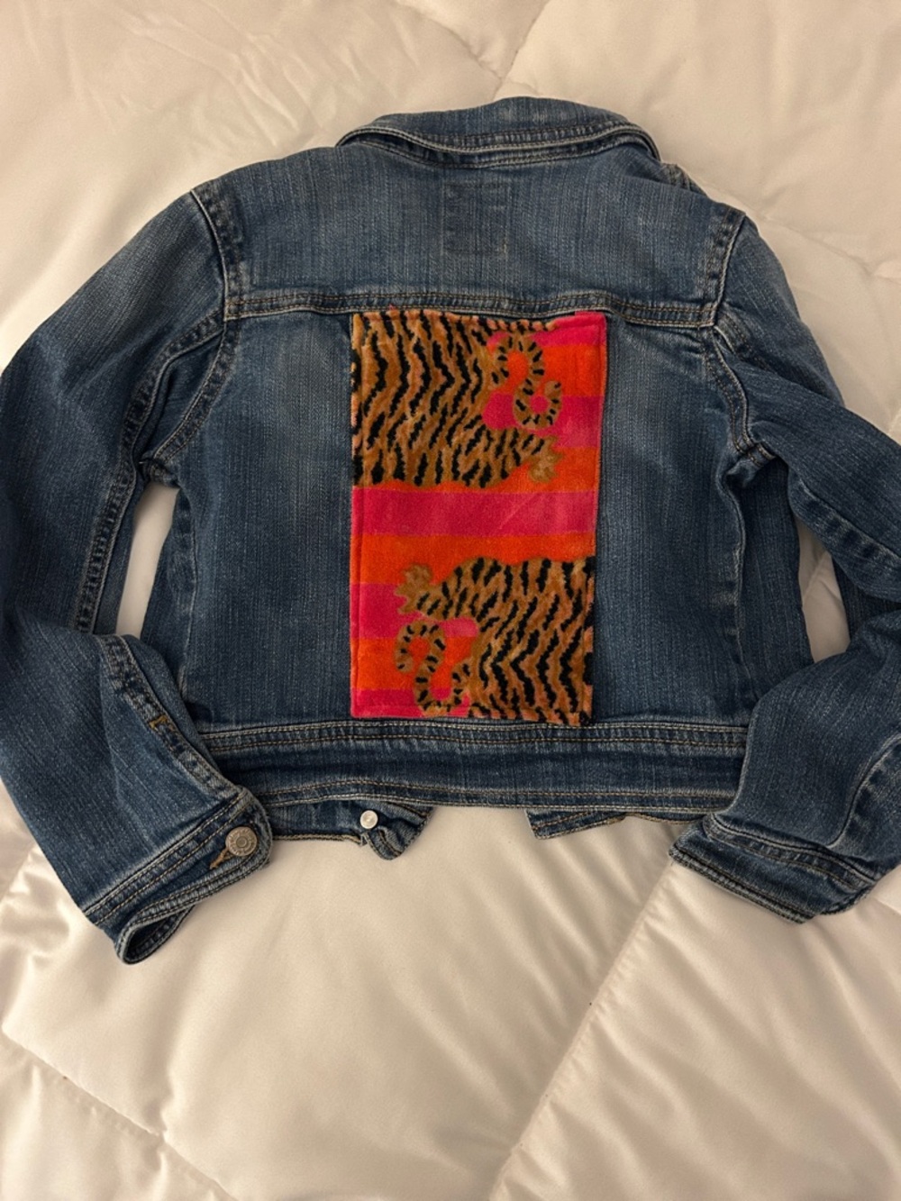 Old Navy Blue Denim Jacket